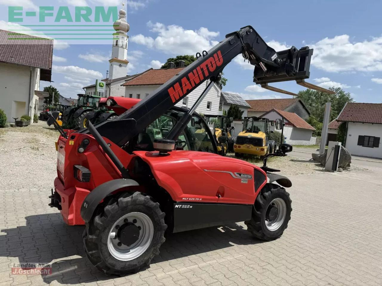 Manitou mlt 625-75 h premium - Телескопический погрузчик: фото 5 Manitou mlt 625-75 h premium - Телескопический погрузчик: фото 5