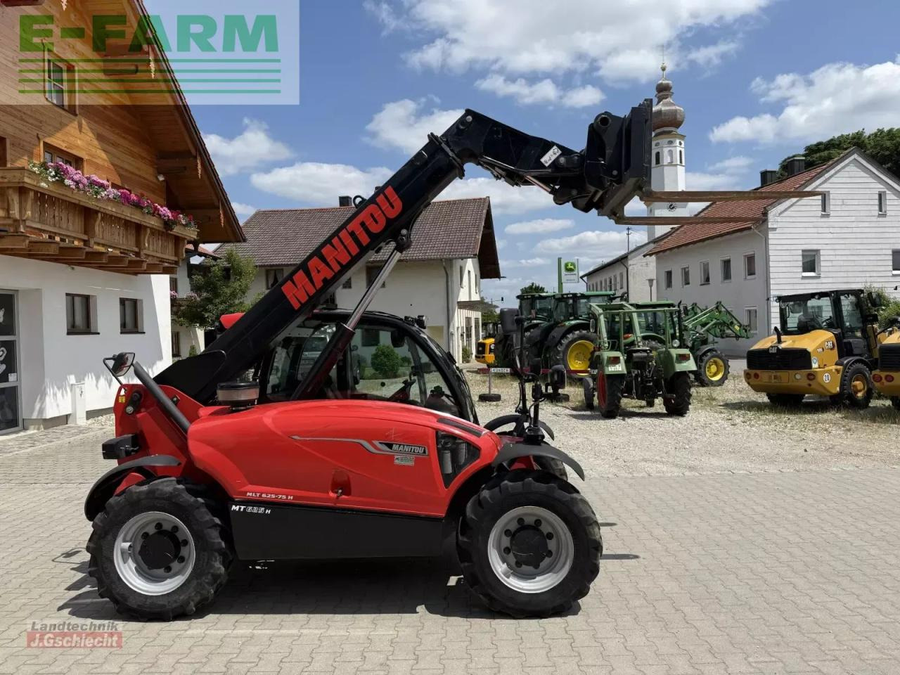 Manitou mlt 625-75 h premium - Телескопический погрузчик: фото 4 Manitou mlt 625-75 h premium - Телескопический погрузчик: фото 4