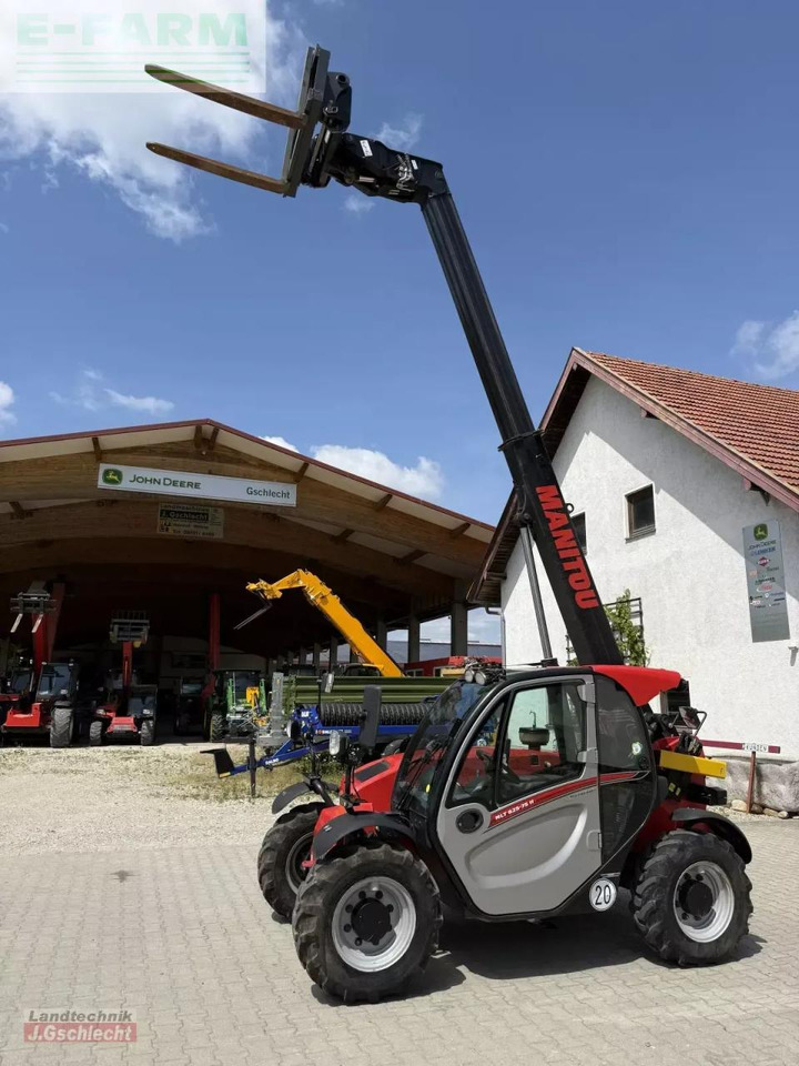 Manitou mlt 625-75 h premium - Телескопический погрузчик: фото 3 Manitou mlt 625-75 h premium - Телескопический погрузчик: фото 3