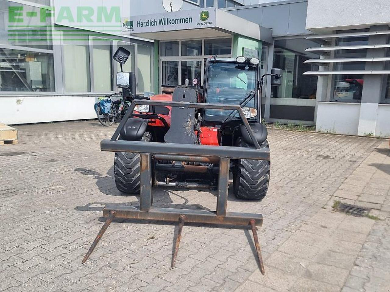Manitou mlt 625 h 75k - Телескопический погрузчик: фото 3 Manitou mlt 625 h 75k - Телескопический погрузчик: фото 3