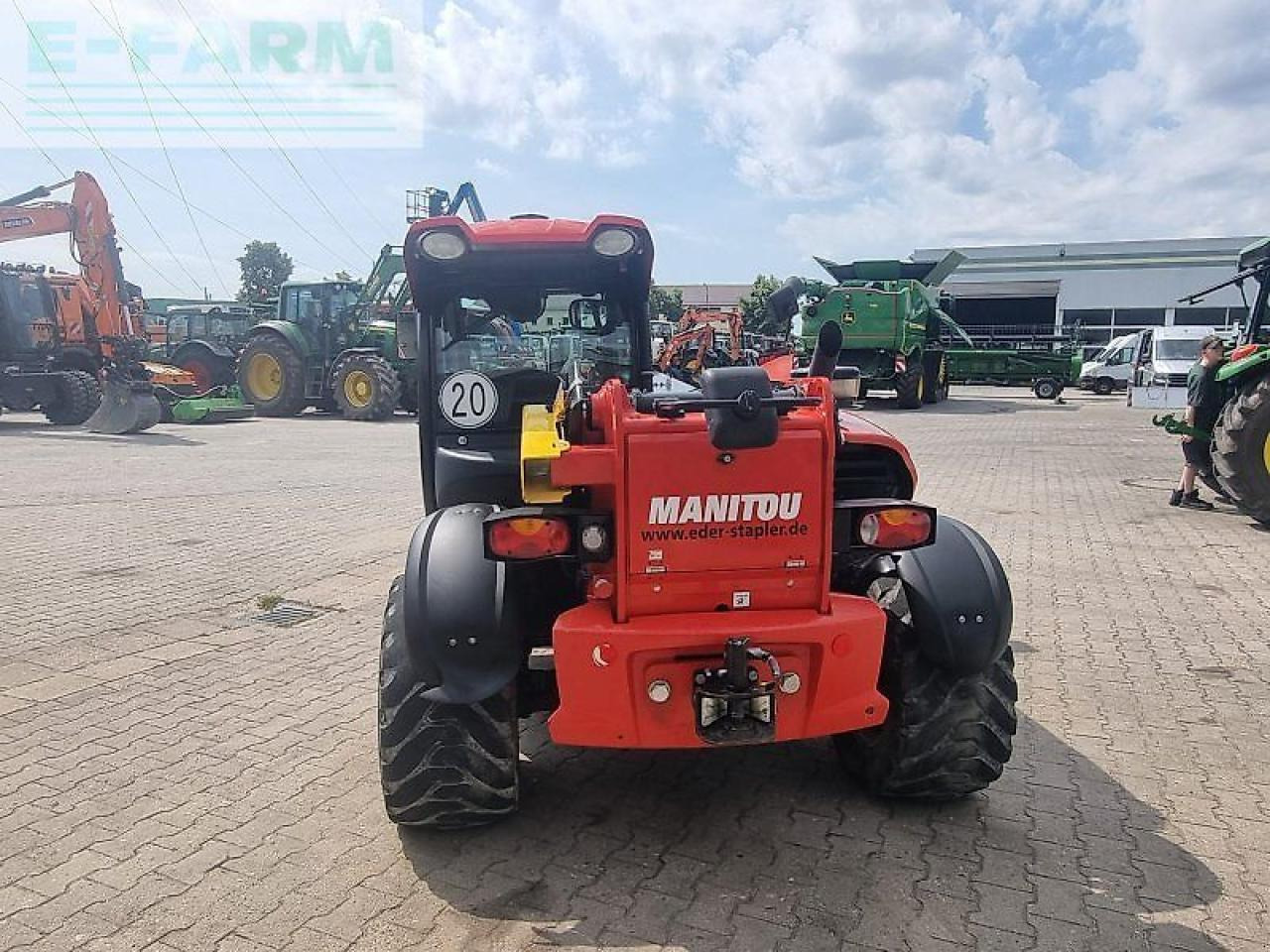 Manitou mlt 625 h 75k - Телескопический погрузчик: фото 4 Manitou mlt 625 h 75k - Телескопический погрузчик: фото 4