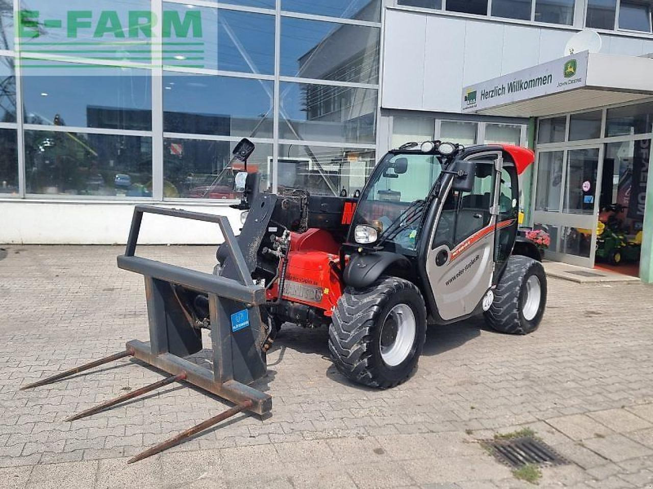 Manitou mlt 625 h 75k - Телескопический погрузчик: фото 1 Manitou mlt 625 h 75k - Телескопический погрузчик: фото 1