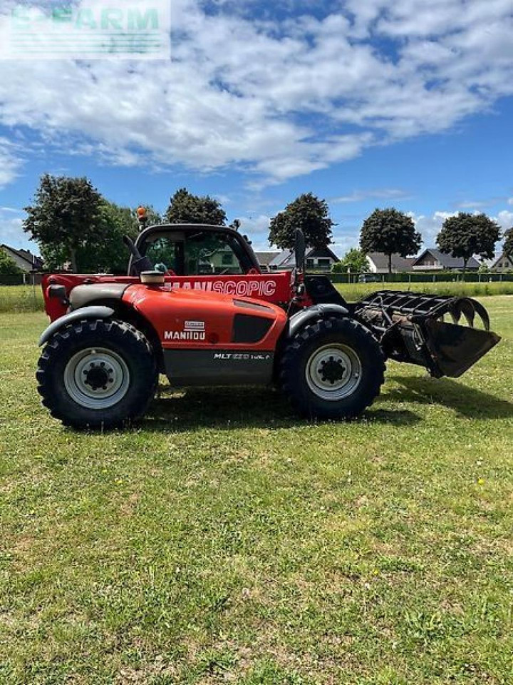 Manitou mlt 630 turbo - Телескопический погрузчик: фото 4 Manitou mlt 630 turbo - Телескопический погрузчик: фото 4