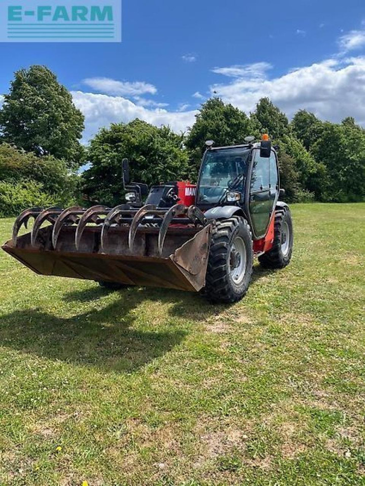 Manitou mlt 630 turbo - Телескопический погрузчик: фото 1 Manitou mlt 630 turbo - Телескопический погрузчик: фото 1