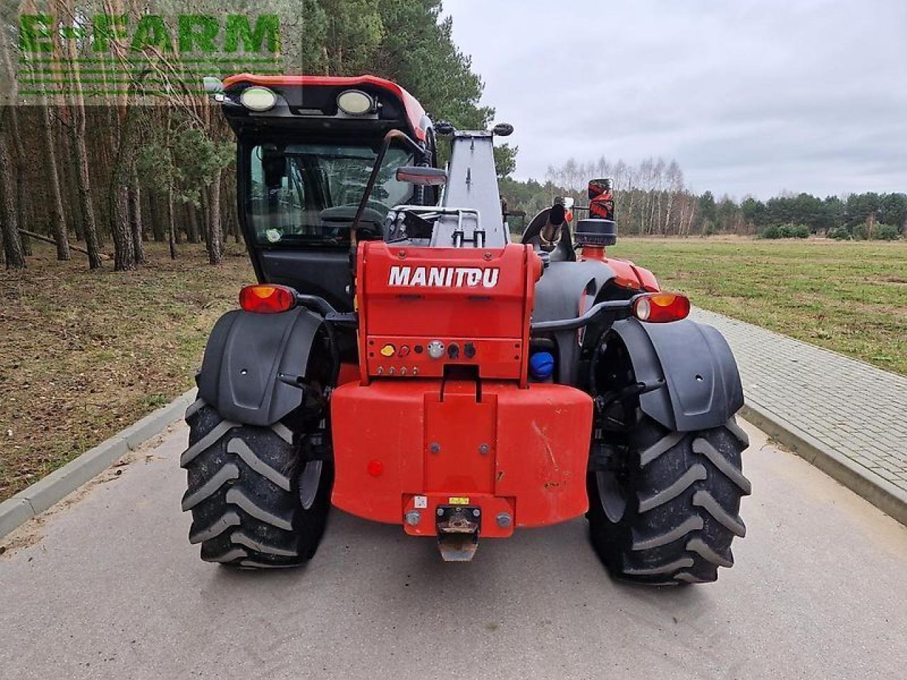 Manitou mlt 635 140 v+ - Телескопический погрузчик: фото 4 Manitou mlt 635 140 v+ - Телескопический погрузчик: фото 4