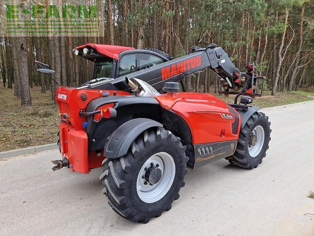 Manitou mlt 635 140 v+ - Телескопический погрузчик: фото 3 Manitou mlt 635 140 v+ - Телескопический погрузчик: фото 3