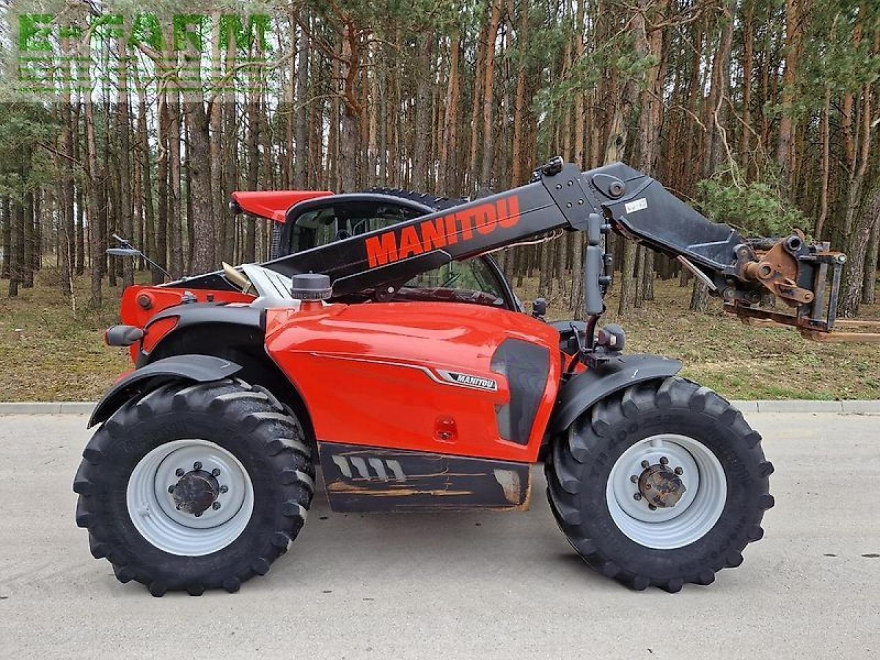 Manitou mlt 635 140 v+ - Телескопический погрузчик: фото 2 Manitou mlt 635 140 v+ - Телескопический погрузчик: фото 2