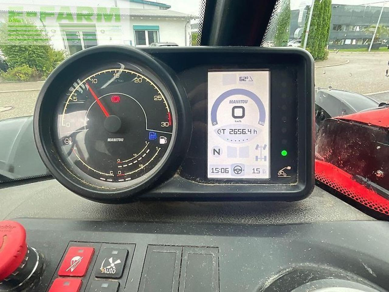 Телескопический погрузчик Manitou mlt 741-140 v+: фото 7 Телескопический погрузчик Manitou mlt 741-140 v+: фото 7