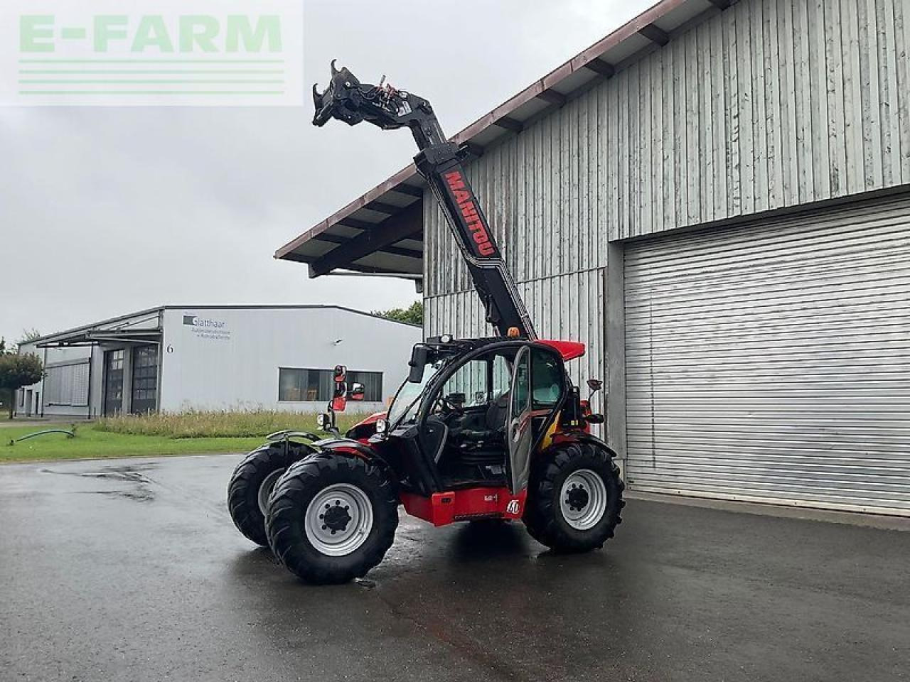 Manitou mlt 741-140 v+ - Телескопический погрузчик: фото 4 Manitou mlt 741-140 v+ - Телескопический погрузчик: фото 4