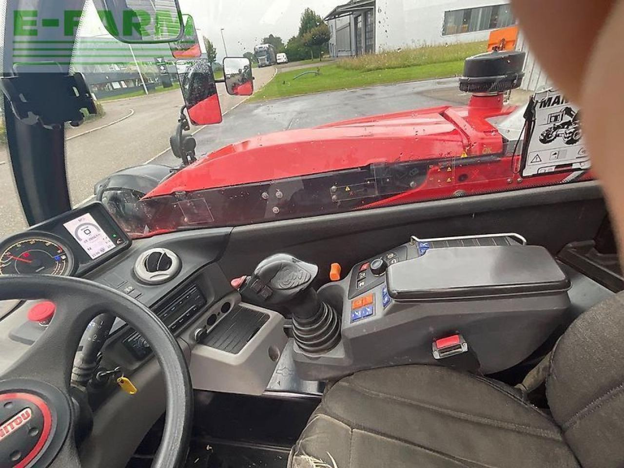 Телескопический погрузчик Manitou mlt 741-140 v+: фото 6 Телескопический погрузчик Manitou mlt 741-140 v+: фото 6