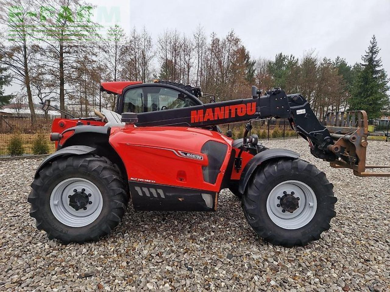 Manitou mlt 741-140 v+ elite - Телескопический погрузчик: фото 4 Manitou mlt 741-140 v+ elite - Телескопический погрузчик: фото 4