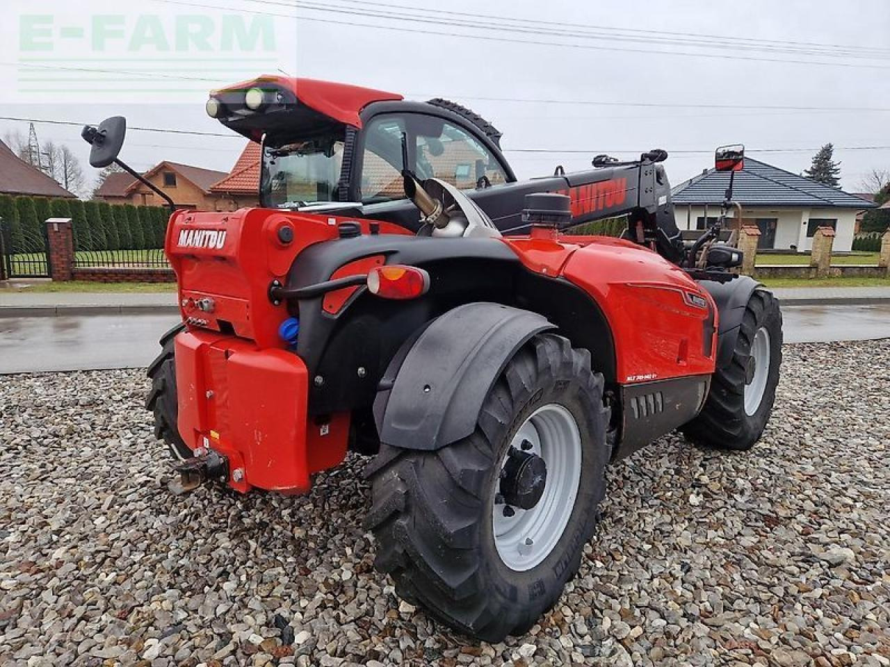 Manitou mlt 741-140 v+ elite - Телескопический погрузчик: фото 3 Manitou mlt 741-140 v+ elite - Телескопический погрузчик: фото 3