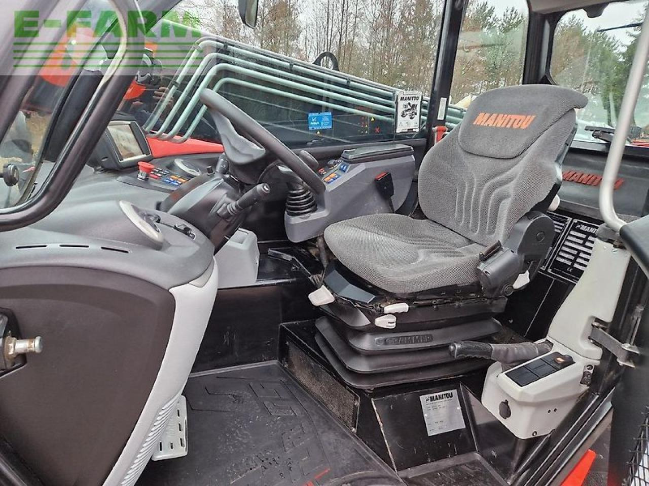 Manitou mlt 741-140 v+ elite - Телескопический погрузчик: фото 5 Manitou mlt 741-140 v+ elite - Телескопический погрузчик: фото 5