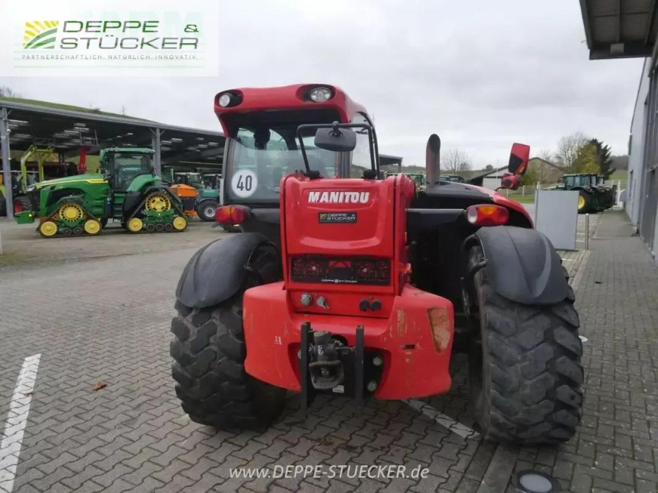 Manitou mlt 840-137 ps - Телескопический погрузчик: фото 5 Manitou mlt 840-137 ps - Телескопический погрузчик: фото 5