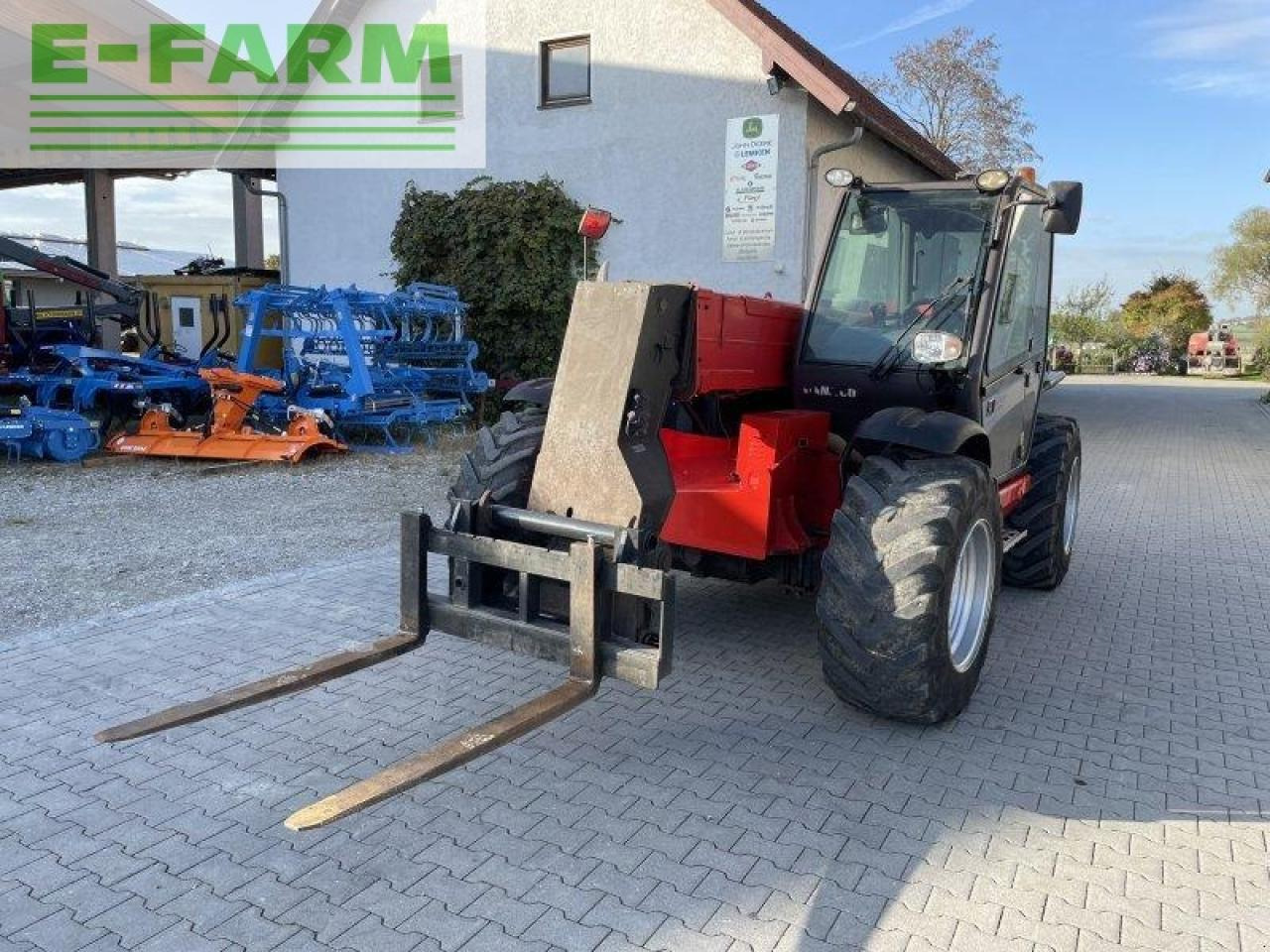 Manitou mlt 845 h classic - Телескопический погрузчик: фото 3 Manitou mlt 845 h classic - Телескопический погрузчик: фото 3