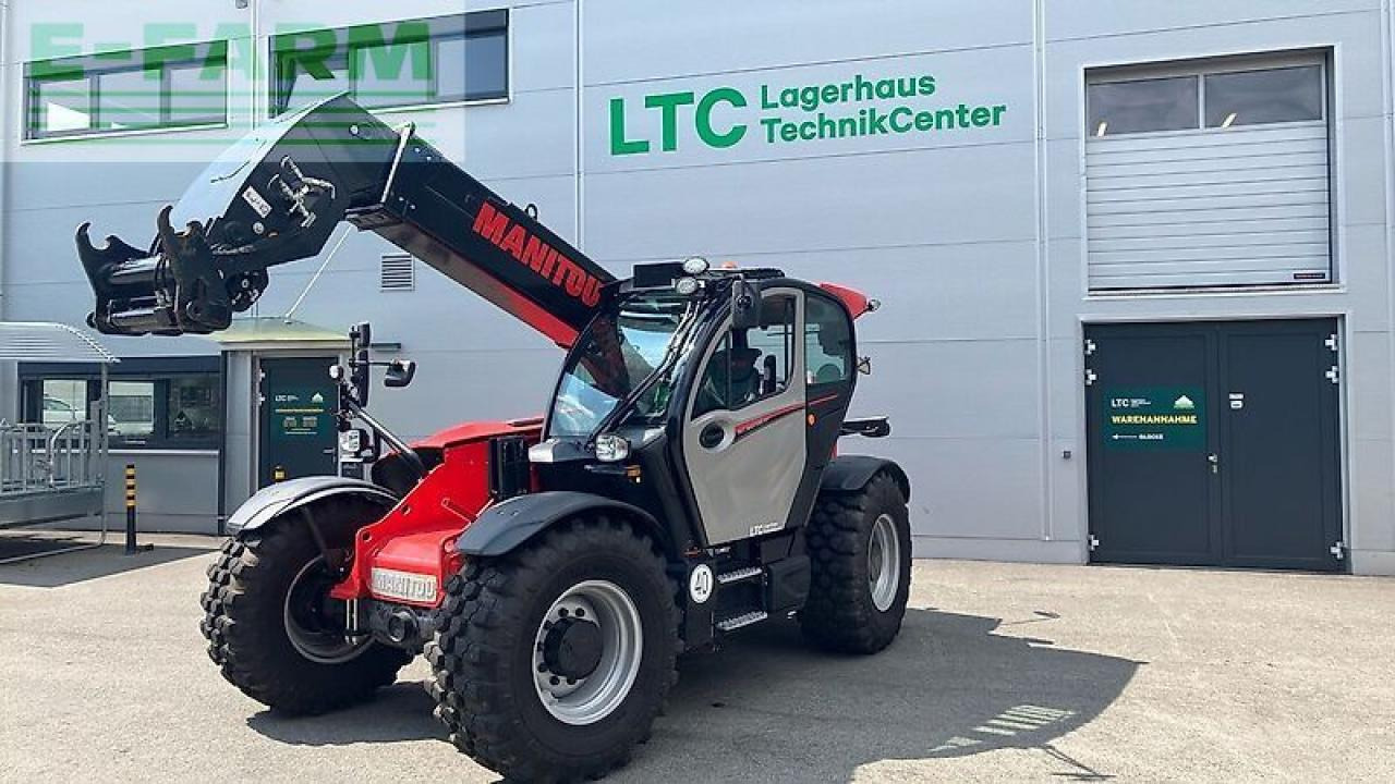 Manitou mlt 850-145 v+ - Телескопический погрузчик: фото 1 Manitou mlt 850-145 v+ - Телескопический погрузчик: фото 1