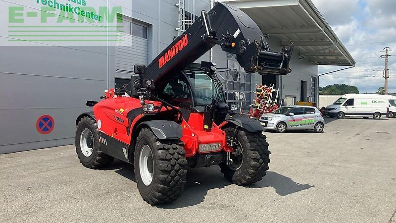 Manitou mlt 850-145 v+ - Телескопический погрузчик: фото 2 Manitou mlt 850-145 v+ - Телескопический погрузчик: фото 2