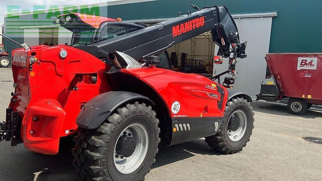 Manitou mlt 850-145 v+ - Телескопический погрузчик: фото 3 Manitou mlt 850-145 v+ - Телескопический погрузчик: фото 3