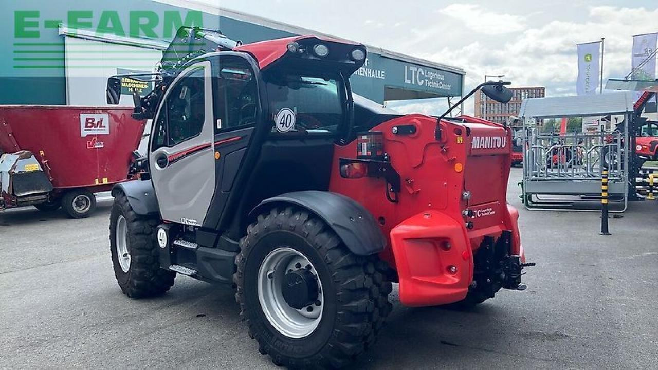 Manitou mlt 850-145 v+ - Телескопический погрузчик: фото 4 Manitou mlt 850-145 v+ - Телескопический погрузчик: фото 4