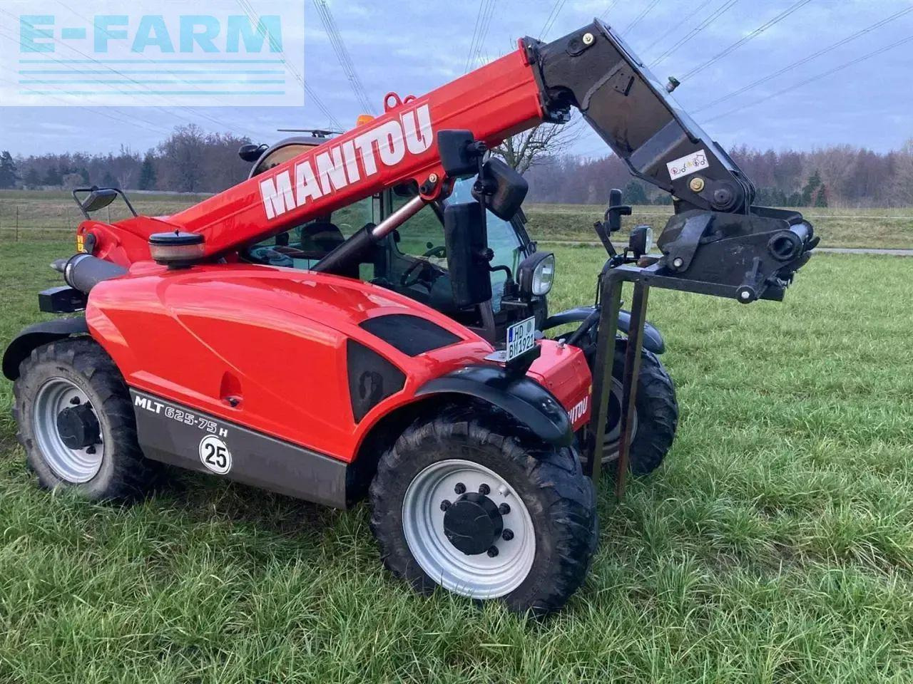 Manitou mlt625-75 h - Телескопический погрузчик: фото 1 Manitou mlt625-75 h - Телескопический погрузчик: фото 1