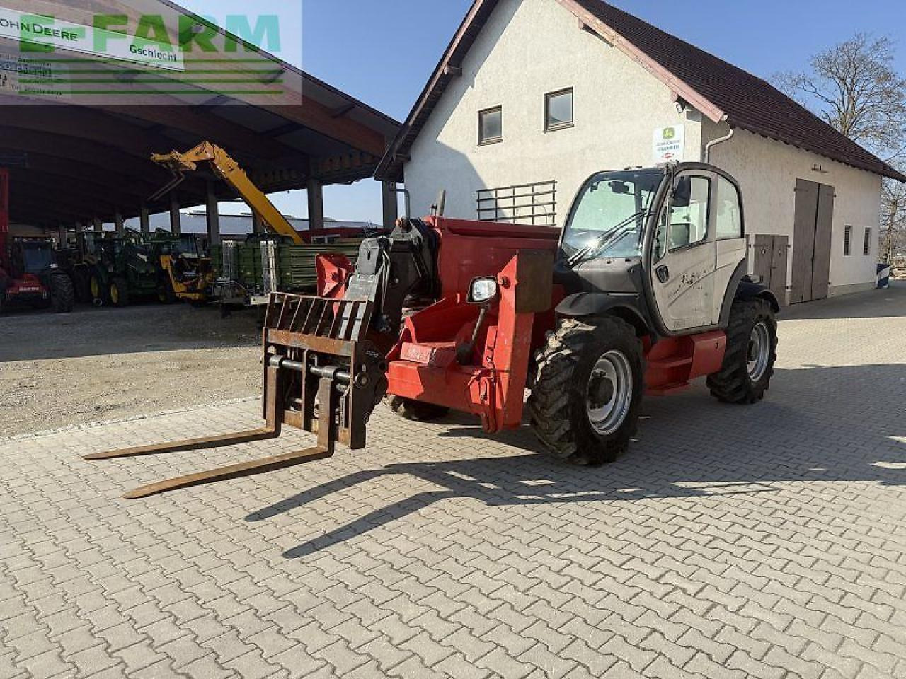 Manitou mt 1436 r privilege - Телескопический погрузчик: фото 2 Manitou mt 1436 r privilege - Телескопический погрузчик: фото 2
