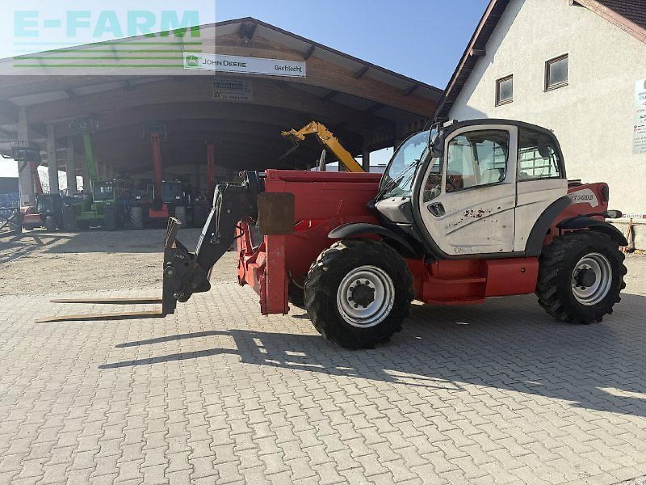 Manitou mt 1436 r privilege - Телескопический погрузчик: фото 1 Manitou mt 1436 r privilege - Телескопический погрузчик: фото 1