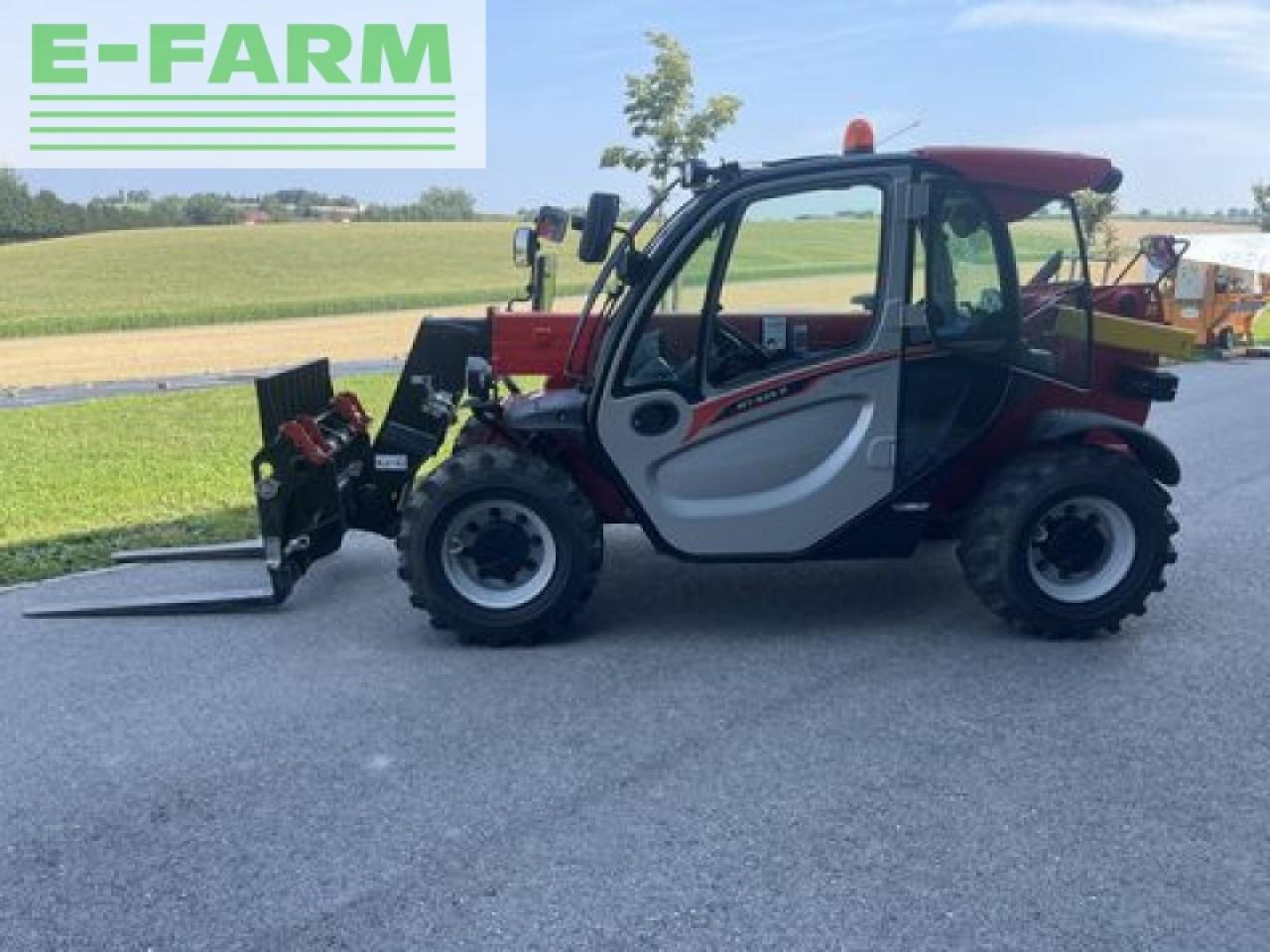 Manitou mt 625 h comfort - Телескопический погрузчик: фото 1 Manitou mt 625 h comfort - Телескопический погрузчик: фото 1