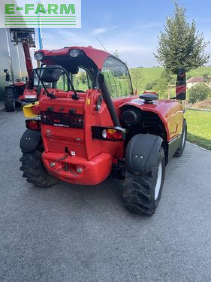Manitou mt 625 h comfort - Телескопический погрузчик: фото 5 Manitou mt 625 h comfort - Телескопический погрузчик: фото 5