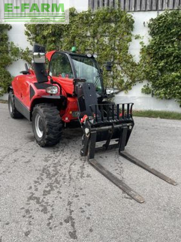 Manitou mt 625 h comfort - Телескопический погрузчик: фото 3 Manitou mt 625 h comfort - Телескопический погрузчик: фото 3