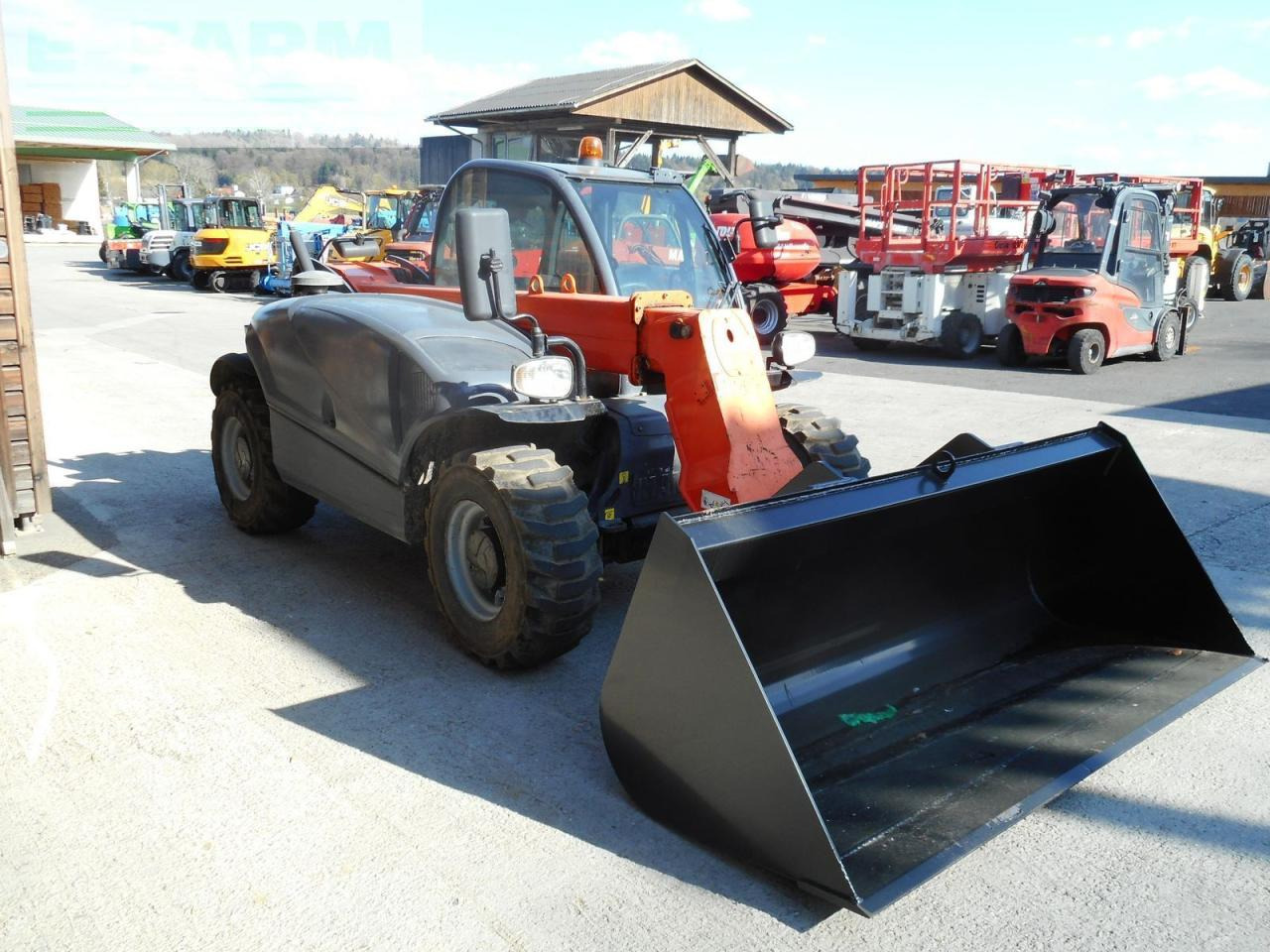 Manitou mt 625h easy ( nur 1,90 hoch nur 1,85 breit ) n - Телескопический погрузчик: фото 5 Manitou mt 625h easy ( nur 1,90 hoch nur 1,85 breit ) n - Телескопический погрузчик: фото 5