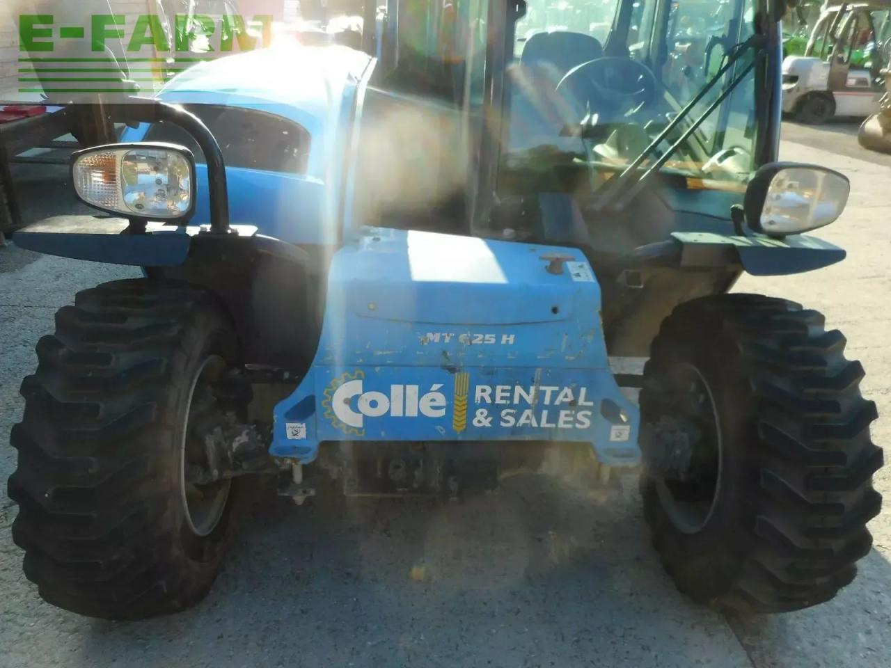 Телескопический погрузчик Manitou mt 625h ( nur 1,90 hoch nur 1,85 breit ): фото 19 Телескопический погрузчик Manitou mt 625h ( nur 1,90 hoch nur 1,85 breit ): фото 19