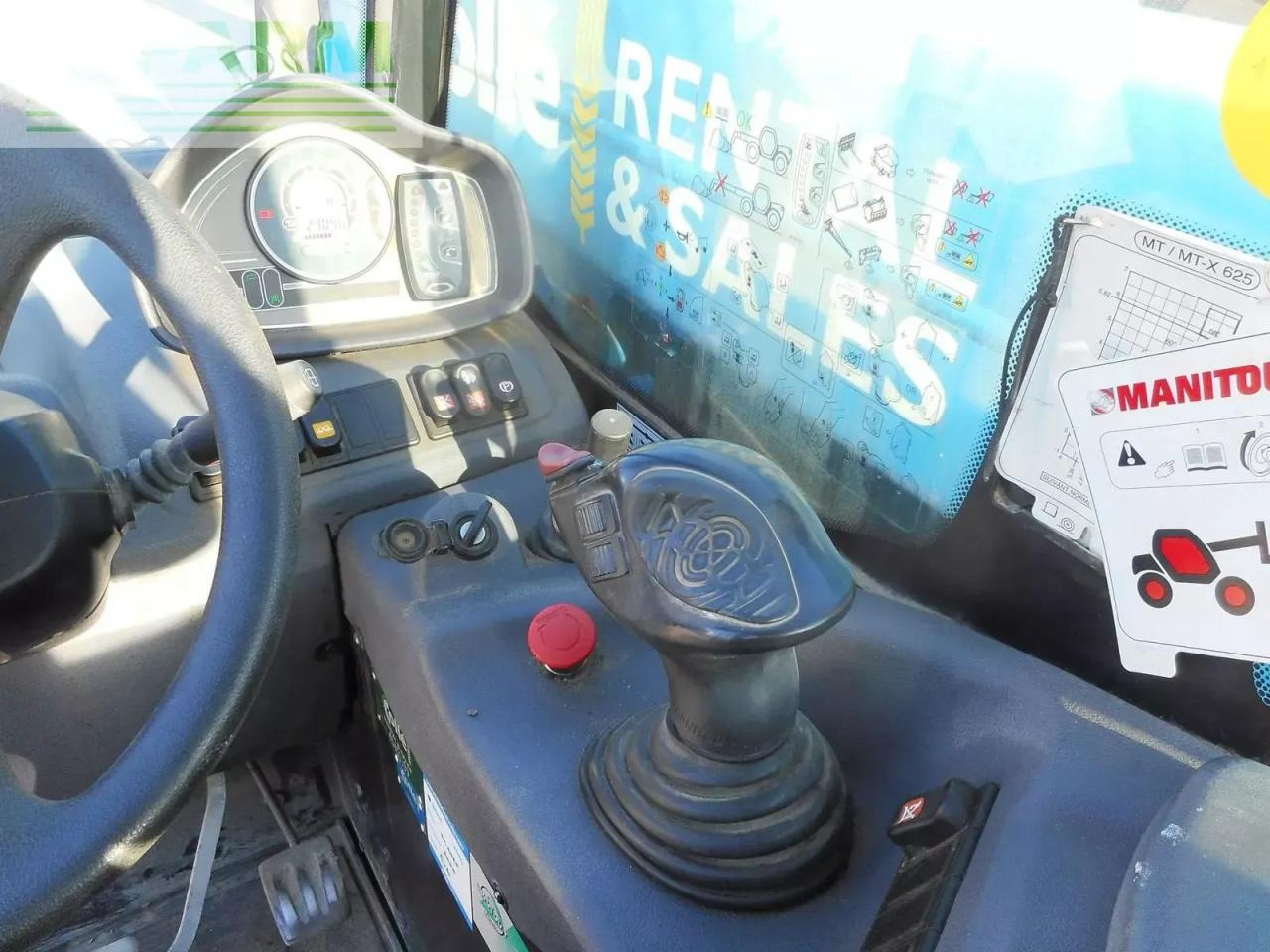 Телескопический погрузчик Manitou mt 625h ( nur 1,90 hoch nur 1,85 breit ): фото 8 Телескопический погрузчик Manitou mt 625h ( nur 1,90 hoch nur 1,85 breit ): фото 8