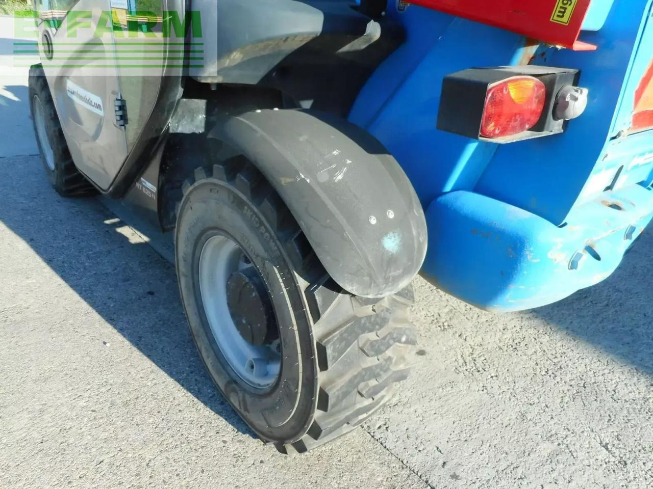 Телескопический погрузчик Manitou mt 625h ( nur 1,90 hoch nur 1,85 breit ): фото 16 Телескопический погрузчик Manitou mt 625h ( nur 1,90 hoch nur 1,85 breit ): фото 16