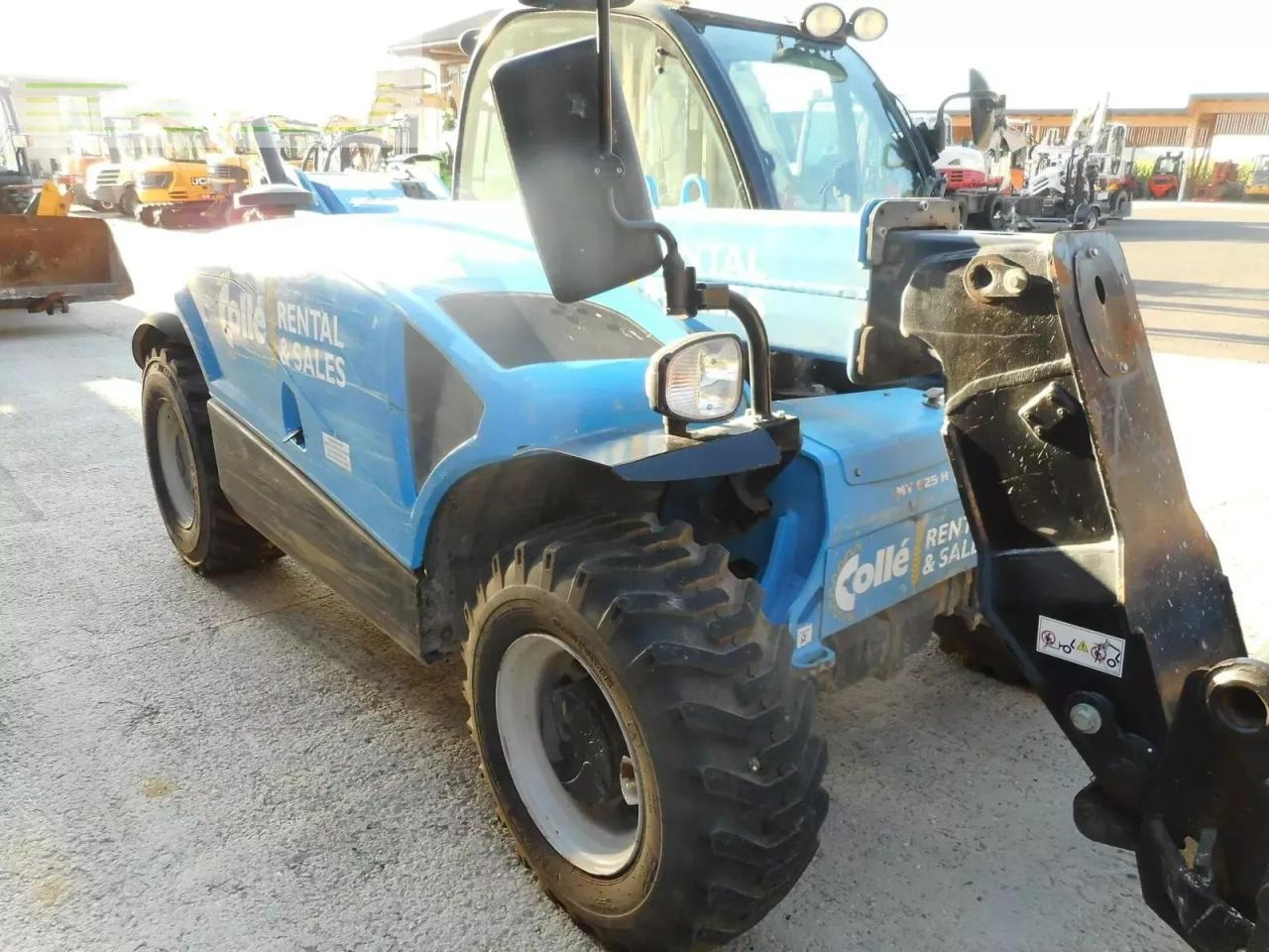 Телескопический погрузчик Manitou mt 625h ( nur 1,90 hoch nur 1,85 breit ): фото 12 Телескопический погрузчик Manitou mt 625h ( nur 1,90 hoch nur 1,85 breit ): фото 12