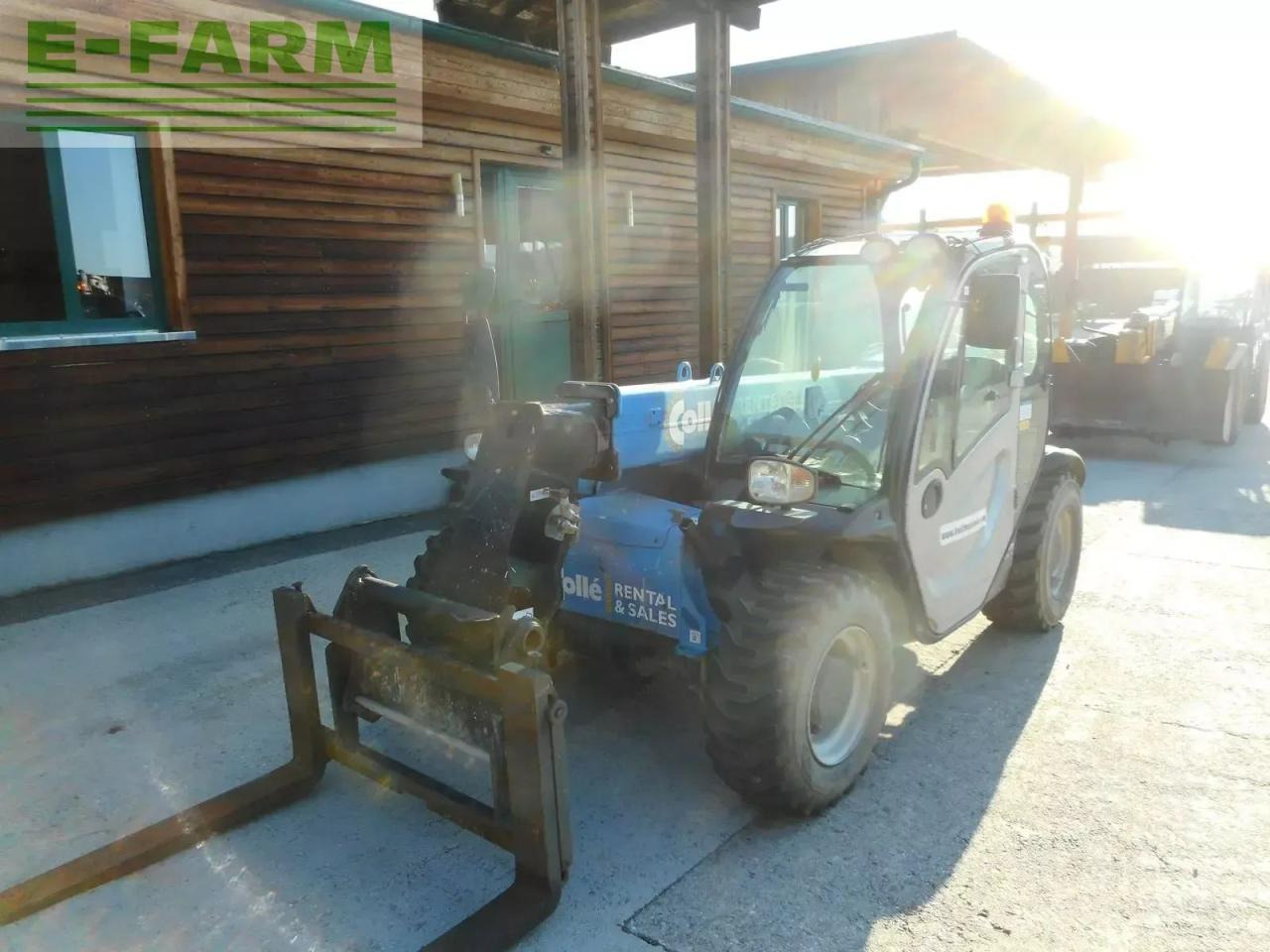 Manitou mt 625h ( nur 1,90 hoch nur 1,85 breit ) - Телескопический погрузчик: фото 2 Manitou mt 625h ( nur 1,90 hoch nur 1,85 breit ) - Телескопический погрузчик: фото 2