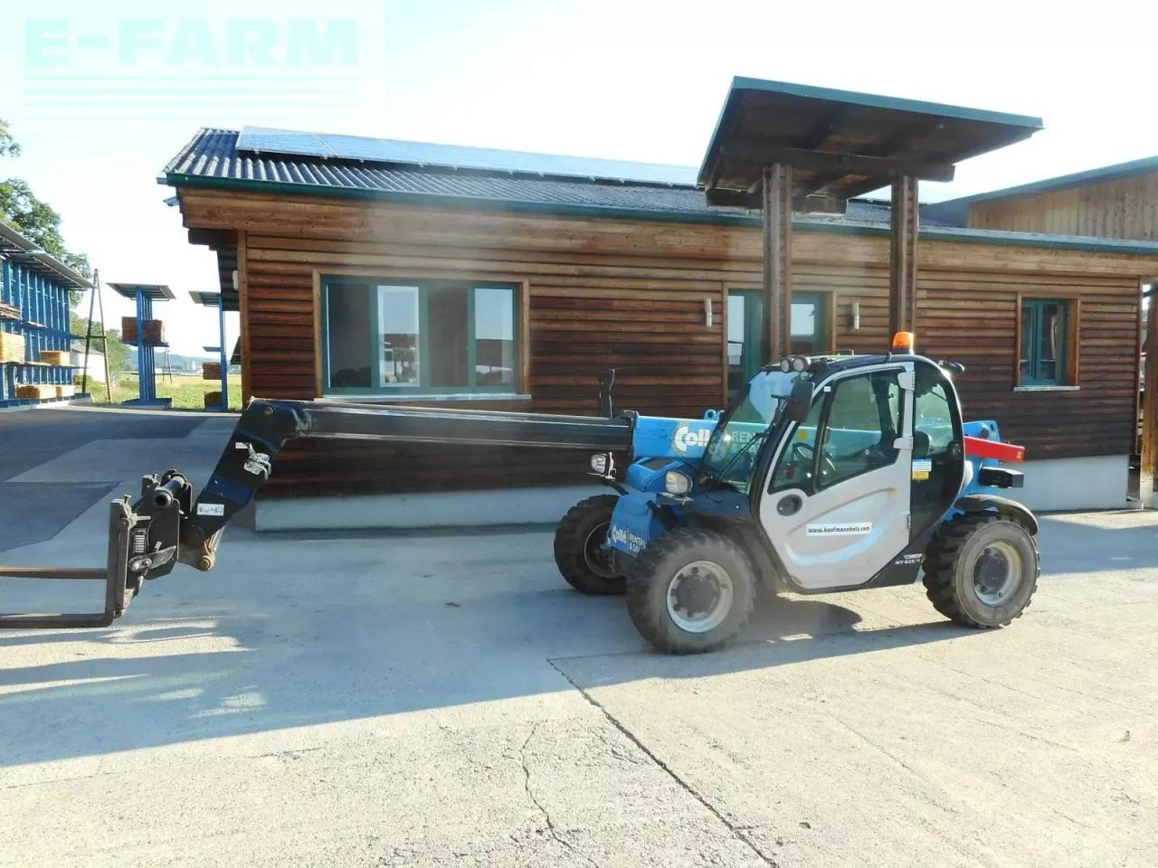 Телескопический погрузчик Manitou mt 625h ( nur 1,90 hoch nur 1,85 breit ): фото 17 Телескопический погрузчик Manitou mt 625h ( nur 1,90 hoch nur 1,85 breit ): фото 17