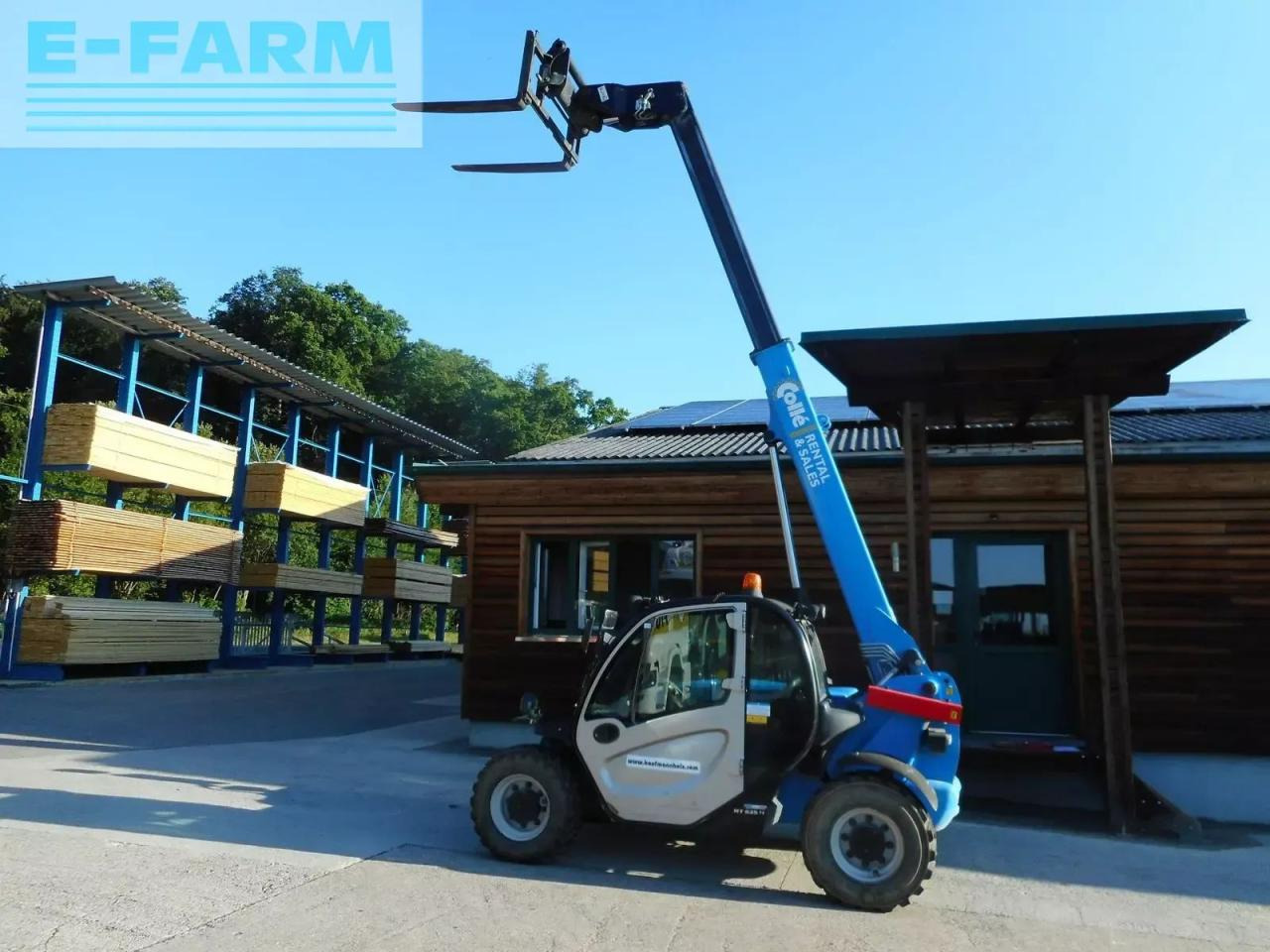 Телескопический погрузчик Manitou mt 625h ( nur 1,90 hoch nur 1,85 breit ): фото 18 Телескопический погрузчик Manitou mt 625h ( nur 1,90 hoch nur 1,85 breit ): фото 18