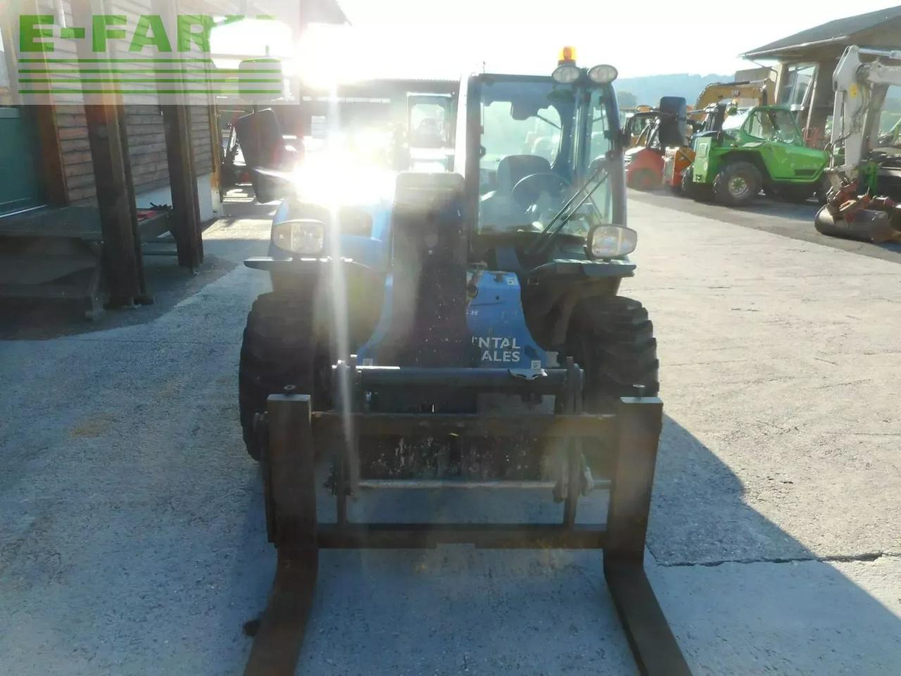 Телескопический погрузчик Manitou mt 625h ( nur 1,90 hoch nur 1,85 breit ): фото 6 Телескопический погрузчик Manitou mt 625h ( nur 1,90 hoch nur 1,85 breit ): фото 6