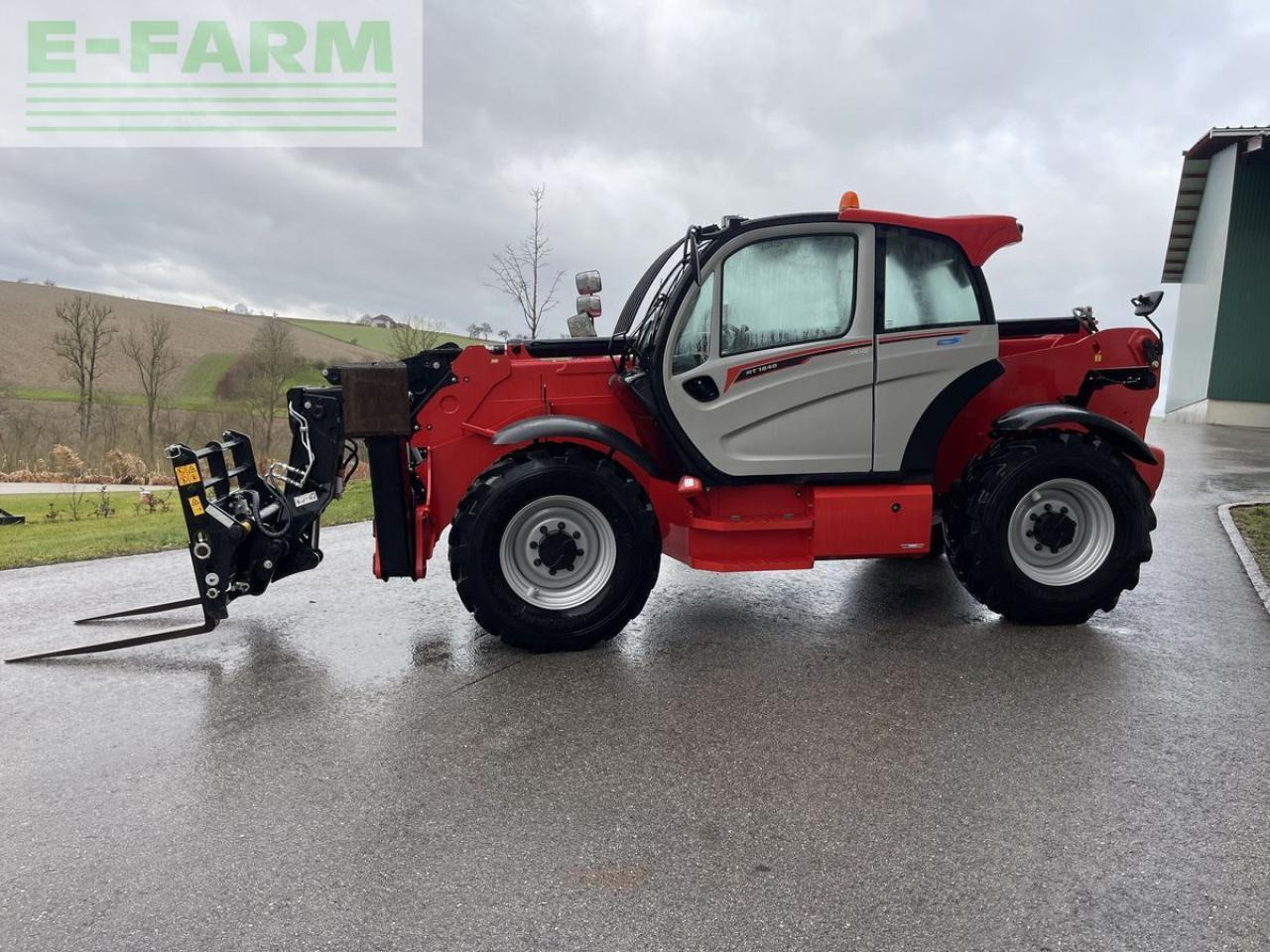 Manitou mt1840 easy - Телескопический погрузчик: фото 1 Manitou mt1840 easy - Телескопический погрузчик: фото 1