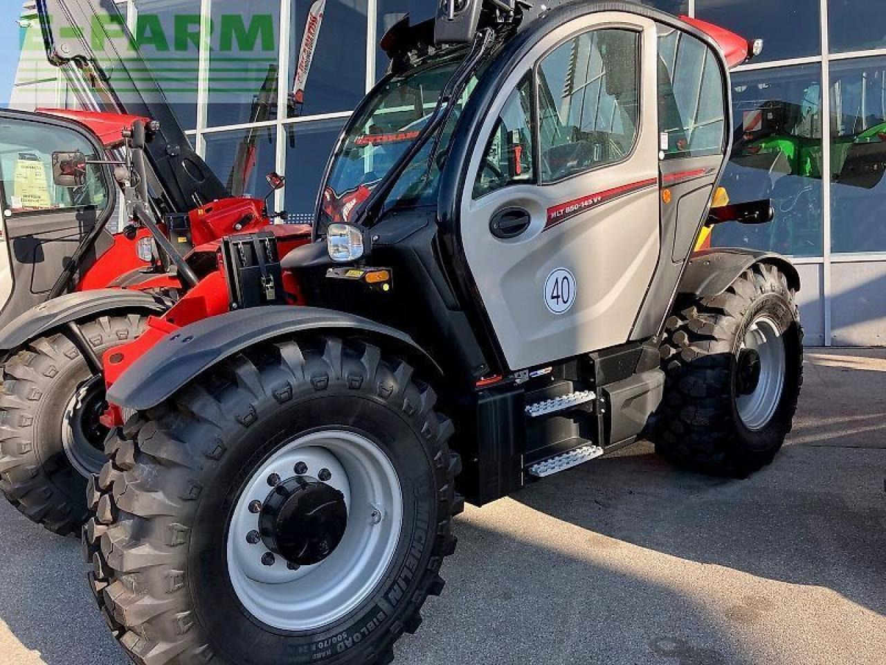 Manitou teleskoplader mlt850 -145 v+ elite - Телескопический погрузчик: фото 1 Manitou teleskoplader mlt850 -145 v+ elite - Телескопический погрузчик: фото 1