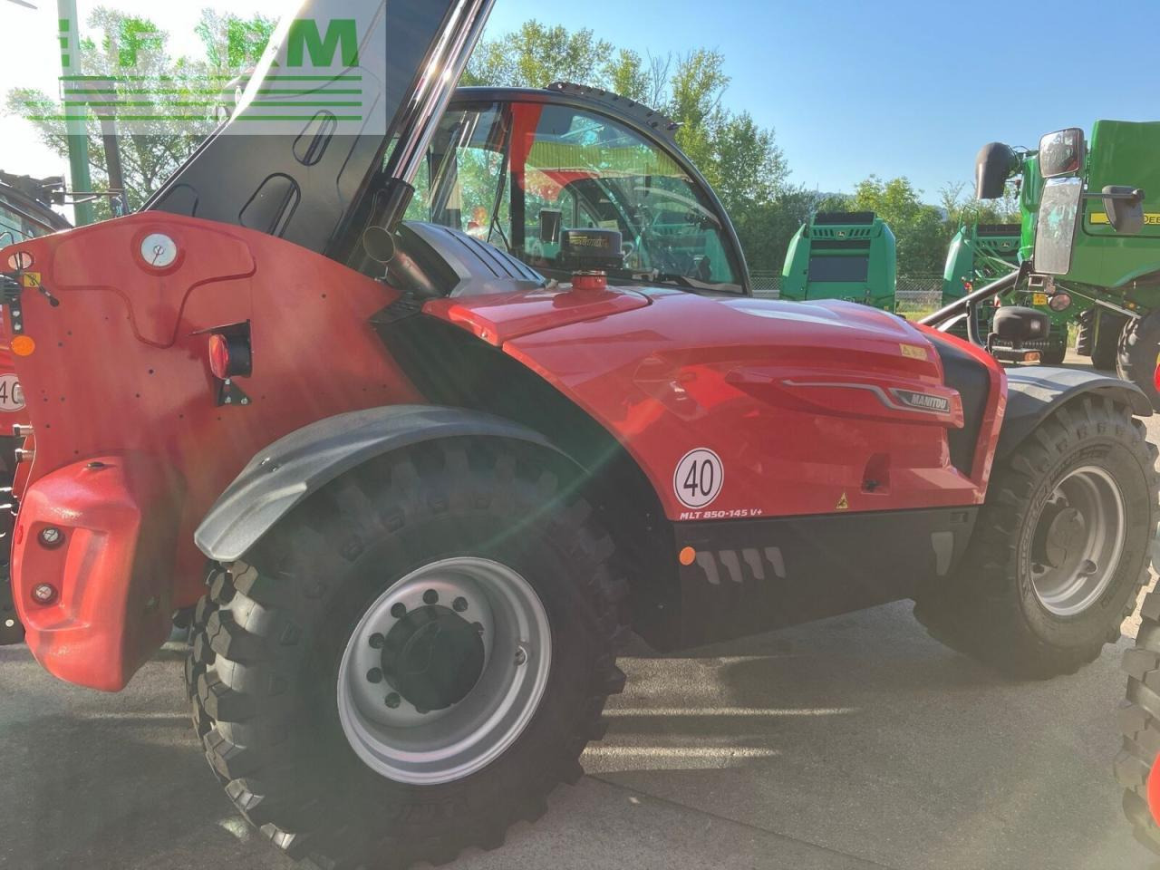 Manitou teleskoplader mlt850 -145 v+ elite - Телескопический погрузчик: фото 2 Manitou teleskoplader mlt850 -145 v+ elite - Телескопический погрузчик: фото 2