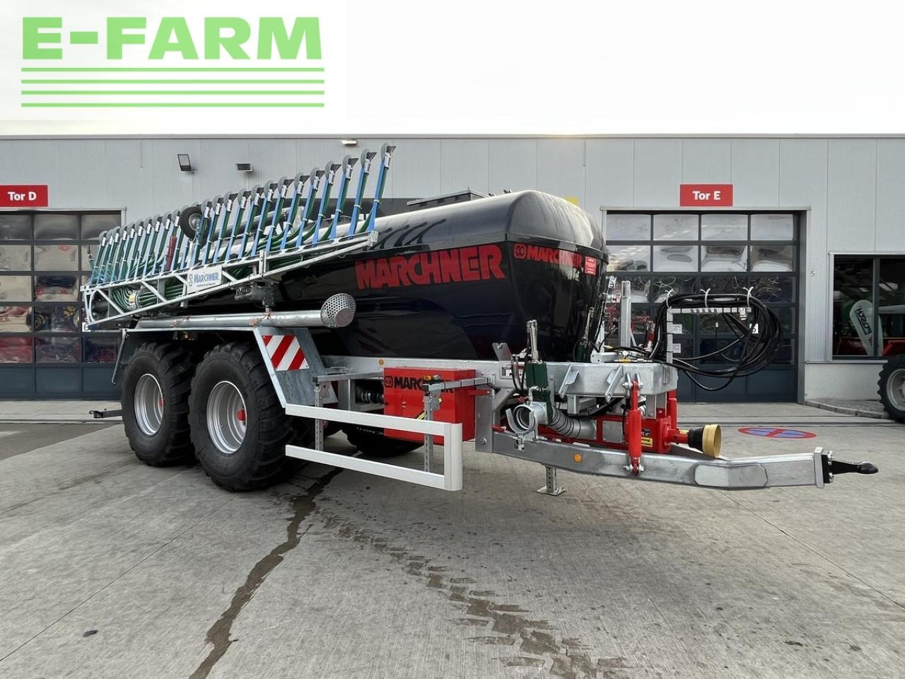 Marchner pumpfasswagen 15500 l tandem - Цистерна для жидкого навоза: фото 1 Marchner pumpfasswagen 15500 l tandem - Цистерна для жидкого навоза: фото 1