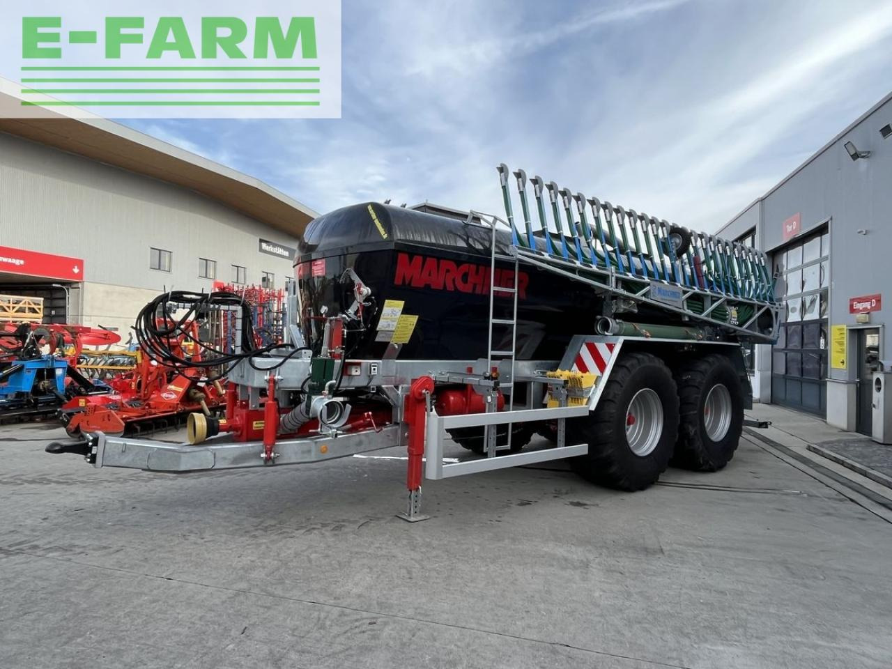 Marchner pumpfasswagen 15500 l tandem - Цистерна для жидкого навоза: фото 4 Marchner pumpfasswagen 15500 l tandem - Цистерна для жидкого навоза: фото 4