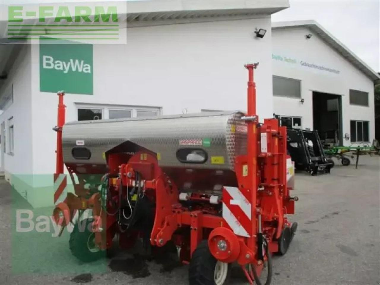 Maschio maga 6-reihig gaspardo pneumat - Сеялка точного высева: фото 1 Maschio maga 6-reihig gaspardo pneumat - Сеялка точного высева: фото 1