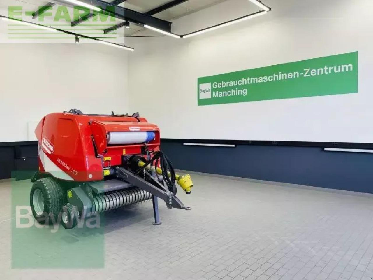 Maschio mondiale 110 - Пресс-подборщик тюковый: фото 1 Maschio mondiale 110 - Пресс-подборщик тюковый: фото 1