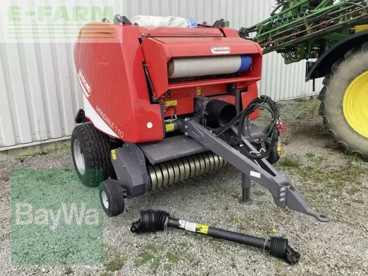 Maschio mondiale 110 topcut - Пресс-подборщик тюковый: фото 1 Maschio mondiale 110 topcut - Пресс-подборщик тюковый: фото 1