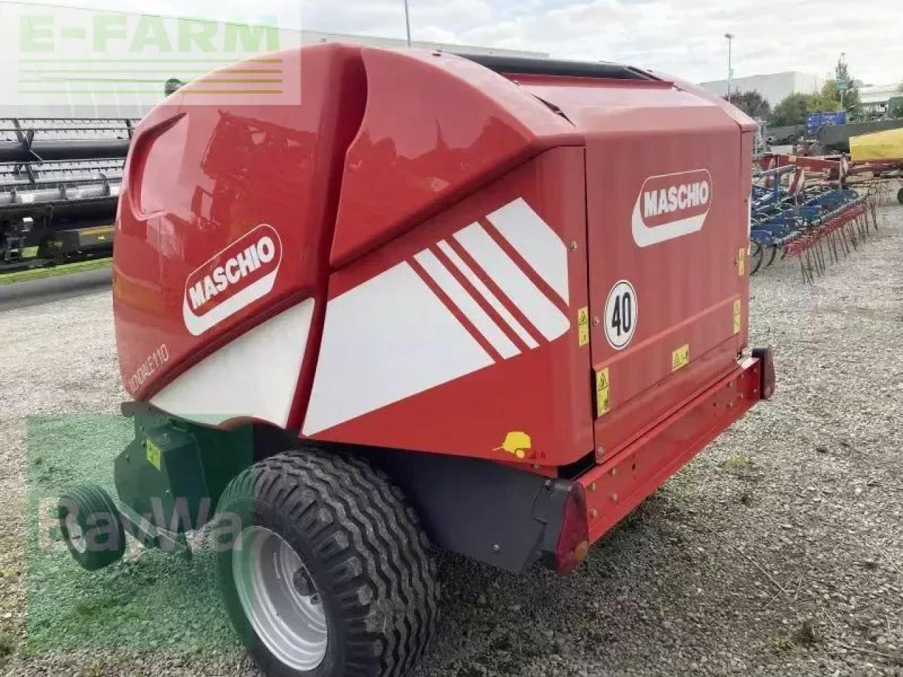 Maschio mondiale 110 topcut - Пресс-подборщик тюковый: фото 4 Maschio mondiale 110 topcut - Пресс-подборщик тюковый: фото 4