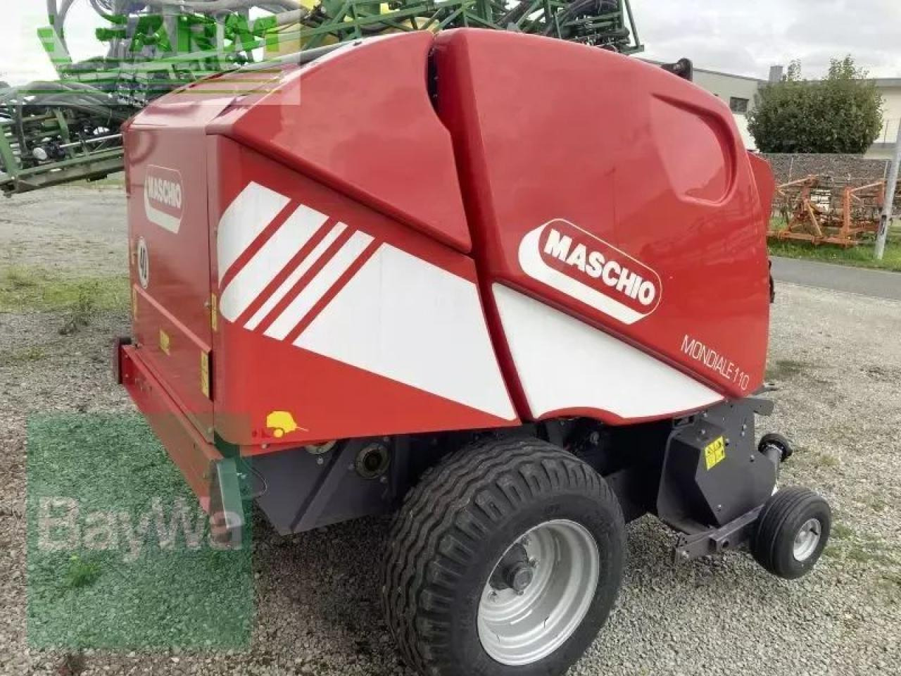 Maschio mondiale 110 topcut - Пресс-подборщик тюковый: фото 5 Maschio mondiale 110 topcut - Пресс-подборщик тюковый: фото 5