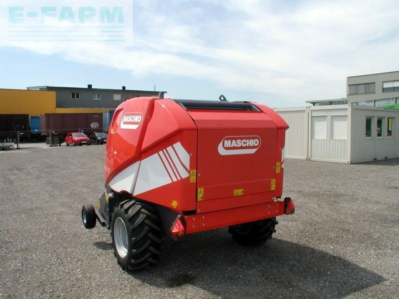 Maschio mondiale 110 topcut alpin - Пресс-подборщик тюковый: фото 4 Maschio mondiale 110 topcut alpin - Пресс-подборщик тюковый: фото 4
