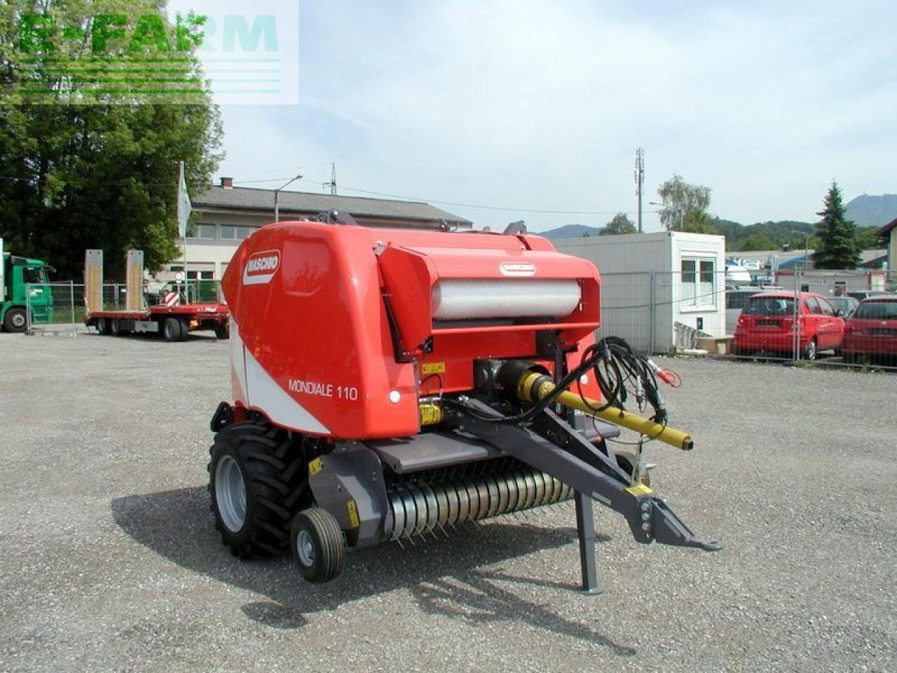 Maschio mondiale 110 topcut alpin - Пресс-подборщик тюковый: фото 1 Maschio mondiale 110 topcut alpin - Пресс-подборщик тюковый: фото 1